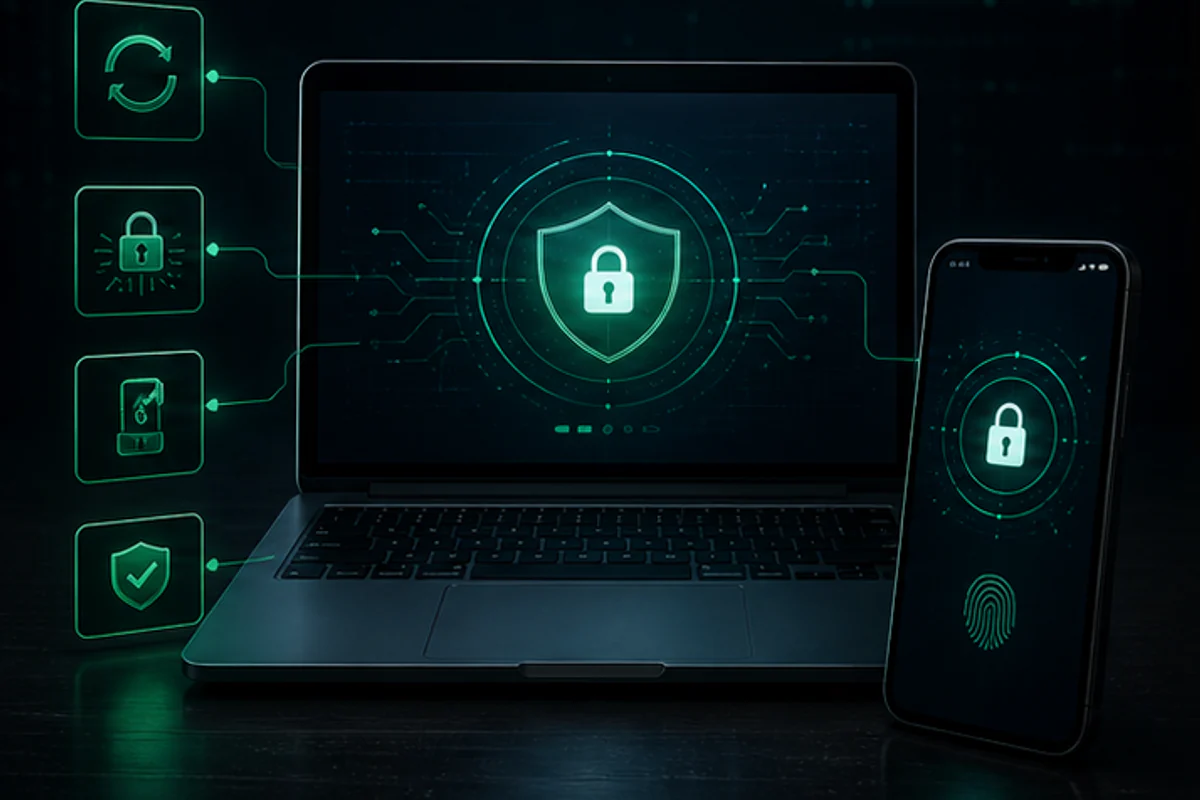 Secure laptop and phone baseline
