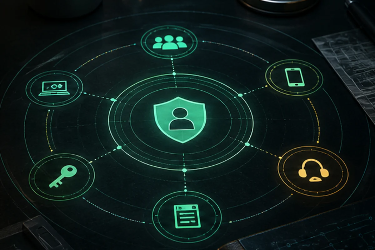 Design an account recovery plan before lockout