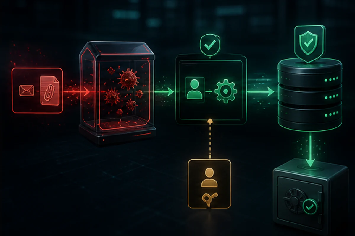Reduce malware and ransomware risk on everyday devices