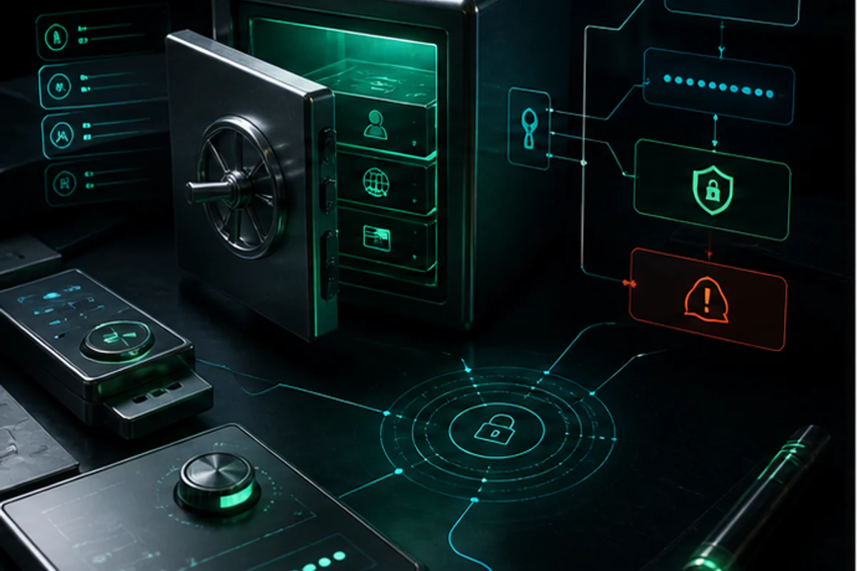 Use unique passwords and a recoverable password manager
