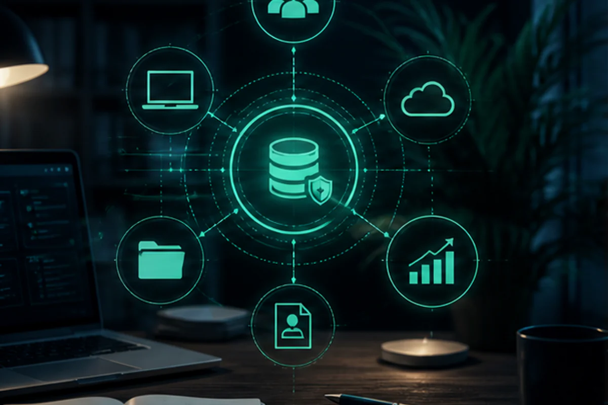 Build a small-business asset and data-flow inventory