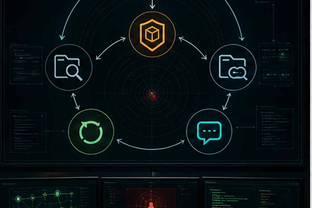 Incident response control board for detection containment evidence communication and recovery