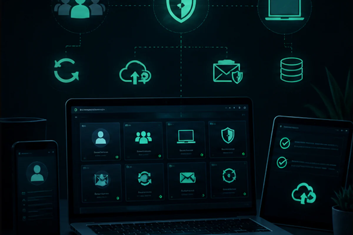 Establish a small-business security baseline